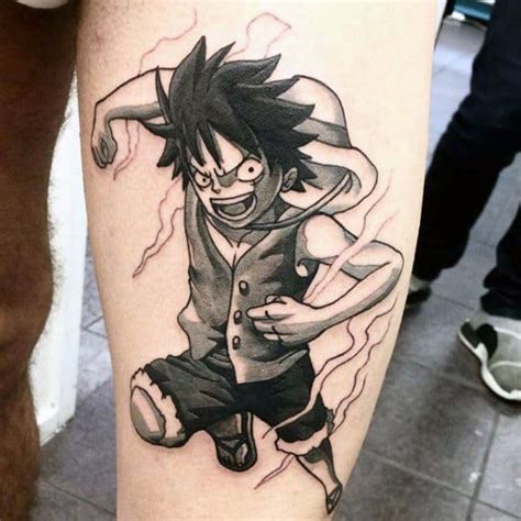 anime tattoo ideas for guys|cool anime tattoos for men.